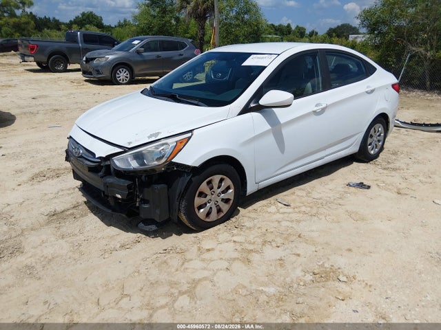 45960572 :رقم المزاد ، KMHCT4AE5HU306858 vin ، 2017 Hyundai Accent Se مزاد بيع