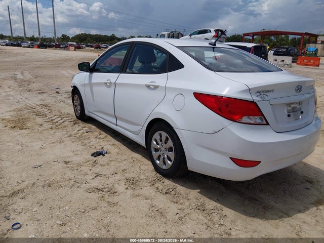 45960572 :رقم المزاد ، KMHCT4AE5HU306858 vin ، 2017 Hyundai Accent Se مزاد بيع