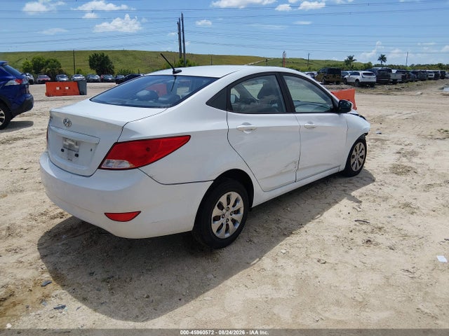 45960572 :رقم المزاد ، KMHCT4AE5HU306858 vin ، 2017 Hyundai Accent Se مزاد بيع