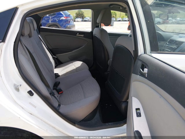 45960572 :رقم المزاد ، KMHCT4AE5HU306858 vin ، 2017 Hyundai Accent Se مزاد بيع