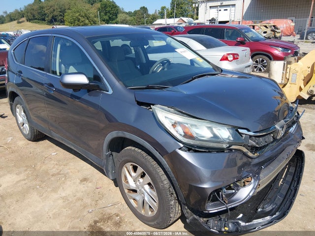 2015 Honda Cr-v Ex მანქანა იყიდება აუქციონზე, vin: 5J6RM4H54FL058035, აუქციონის ნომერი: 45960575