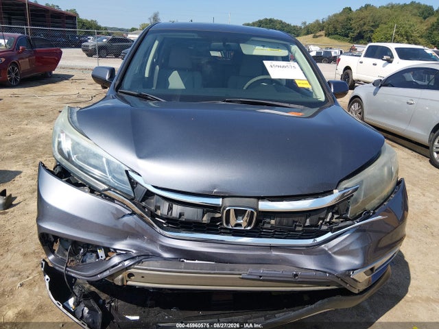 2015 Honda Cr-v Ex მანქანა იყიდება აუქციონზე, vin: 5J6RM4H54FL058035, აუქციონის ნომერი: 45960575