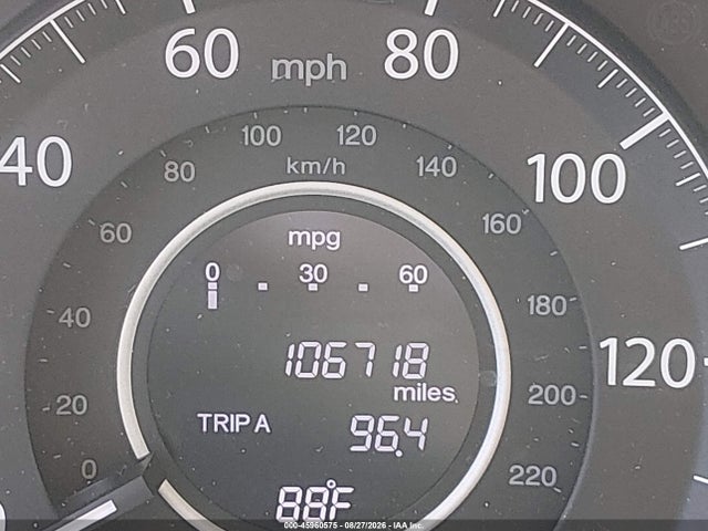 2015 Honda Cr-v Ex მანქანა იყიდება აუქციონზე, vin: 5J6RM4H54FL058035, აუქციონის ნომერი: 45960575