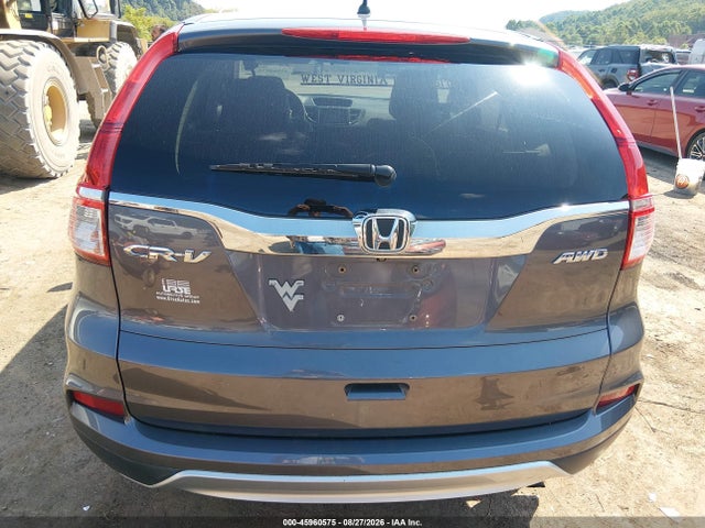 2015 Honda Cr-v Ex მანქანა იყიდება აუქციონზე, vin: 5J6RM4H54FL058035, აუქციონის ნომერი: 45960575