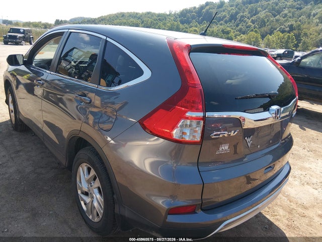 2015 Honda Cr-v Ex მანქანა იყიდება აუქციონზე, vin: 5J6RM4H54FL058035, აუქციონის ნომერი: 45960575