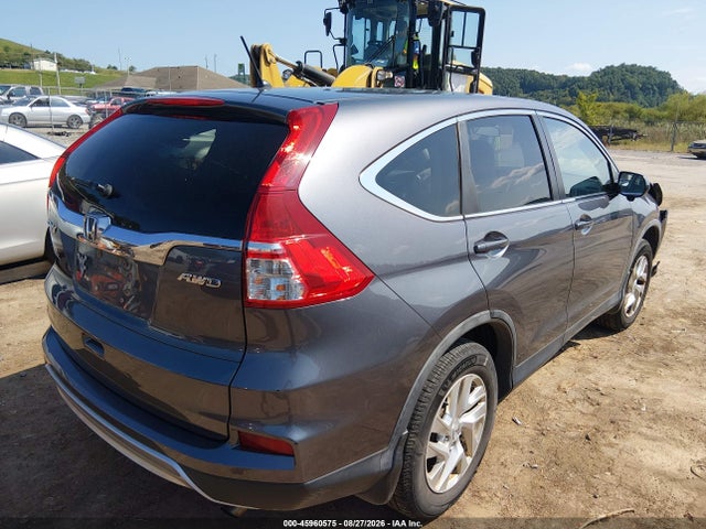 2015 Honda Cr-v Ex მანქანა იყიდება აუქციონზე, vin: 5J6RM4H54FL058035, აუქციონის ნომერი: 45960575