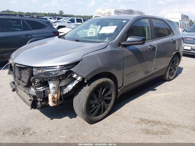 Aukcja sprzedaży 2023 Chevrolet Equinox Fwd Ls, vin: 3GNAXHEG0PL155169, numer aukcji: 45960580