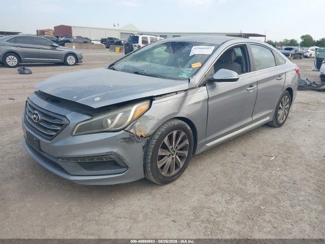 Продажа на аукционе авто 2015 Hyundai Sonata Sport, vin: 5NPE34AF3FH019919, номер лота: 45960583