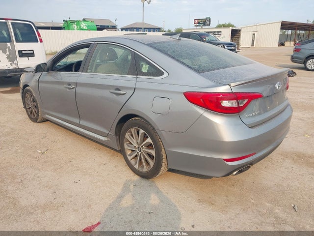 Продажа на аукционе авто 2015 Hyundai Sonata Sport, vin: 5NPE34AF3FH019919, номер лота: 45960583