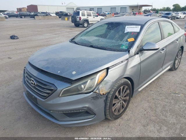 Продажа на аукционе авто 2015 Hyundai Sonata Sport, vin: 5NPE34AF3FH019919, номер лота: 45960583