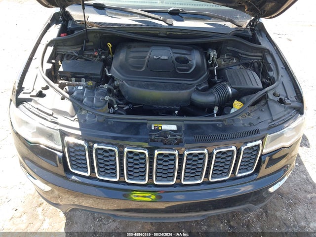 45960589 :رقم المزاد ، 1C4RJEAG9HC943897 vin ، 2017 Jeep Grand Cherokee Laredo مزاد بيع