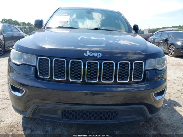 45960589 :رقم المزاد ، 1C4RJEAG9HC943897 vin ، 2017 Jeep Grand Cherokee Laredo مزاد بيع
