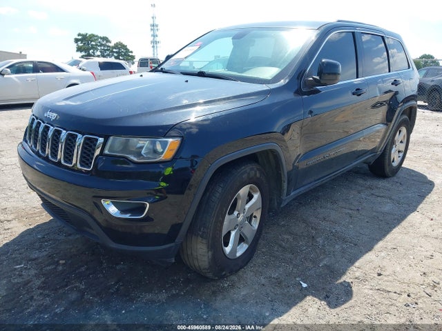 45960589 :رقم المزاد ، 1C4RJEAG9HC943897 vin ، 2017 Jeep Grand Cherokee Laredo مزاد بيع