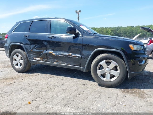 45960589 :رقم المزاد ، 1C4RJEAG9HC943897 vin ، 2017 Jeep Grand Cherokee Laredo مزاد بيع