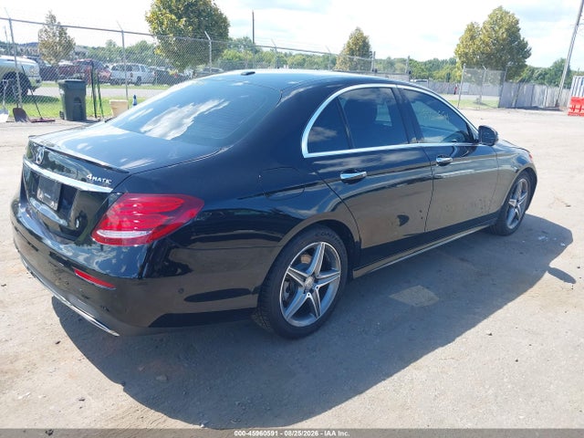 Продаж на аукціоні авто 2017 Mercedes-benz E 300 4matic, vin: WDDZF4KB0HA100610, номер лоту: 45960591