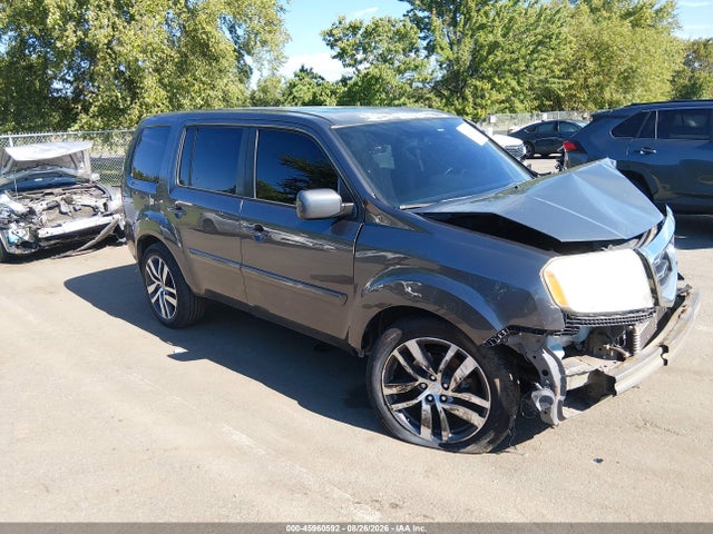 Продаж на аукціоні авто 2013 Honda Pilot Ex-l, vin: 5FNYF4H54DB046799, номер лоту: 45960592