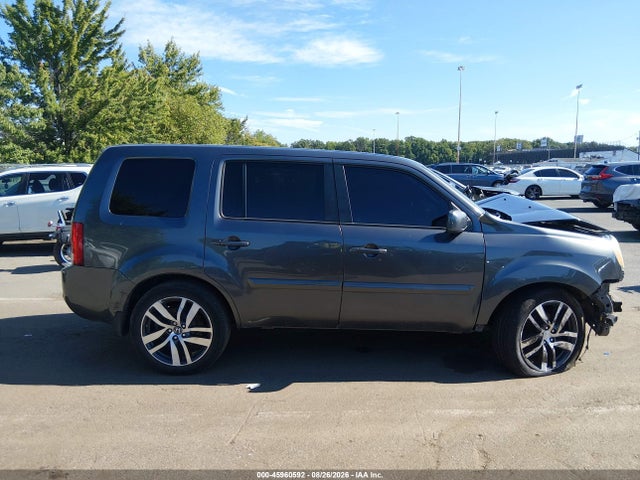 Продаж на аукціоні авто 2013 Honda Pilot Ex-l, vin: 5FNYF4H54DB046799, номер лоту: 45960592