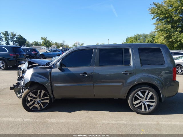 Продаж на аукціоні авто 2013 Honda Pilot Ex-l, vin: 5FNYF4H54DB046799, номер лоту: 45960592