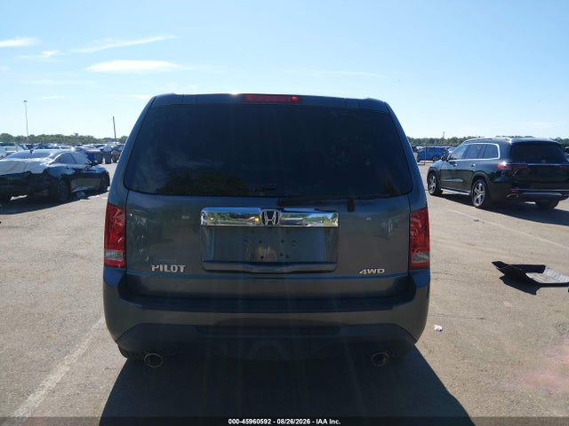 Продаж на аукціоні авто 2013 Honda Pilot Ex-l, vin: 5FNYF4H54DB046799, номер лоту: 45960592