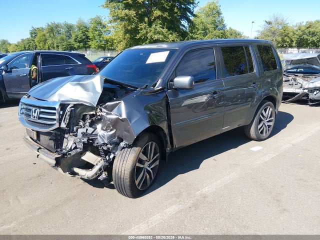 Продаж на аукціоні авто 2013 Honda Pilot Ex-l, vin: 5FNYF4H54DB046799, номер лоту: 45960592