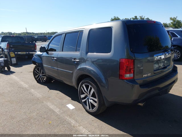 Продаж на аукціоні авто 2013 Honda Pilot Ex-l, vin: 5FNYF4H54DB046799, номер лоту: 45960592
