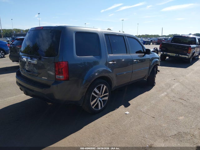 Продаж на аукціоні авто 2013 Honda Pilot Ex-l, vin: 5FNYF4H54DB046799, номер лоту: 45960592