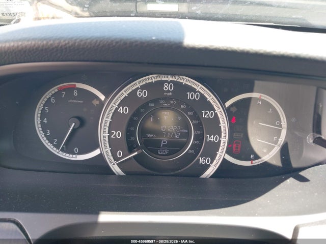 Aukcja sprzedaży 2015 Honda Accord Ex-l, vin: 1HGCR2F82FA086928, numer aukcji: 45960597