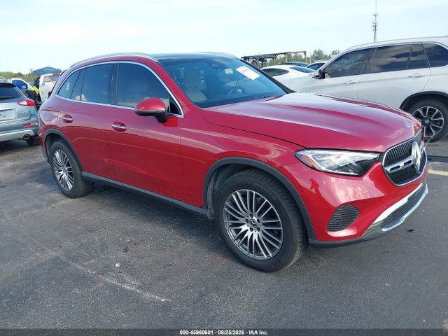 Продажа на аукционе авто 2024 Mercedes-benz Glc 300 Suv, vin: W1NKM4GB1RF117083, номер лота: 45960601