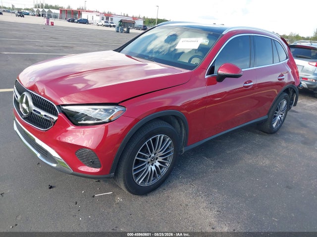 Продаж на аукціоні авто 2024 Mercedes-benz Glc 300 Suv, vin: W1NKM4GB1RF117083, номер лоту: 45960601