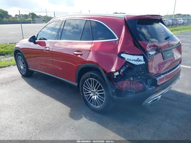 Продаж на аукціоні авто 2024 Mercedes-benz Glc 300 Suv, vin: W1NKM4GB1RF117083, номер лоту: 45960601