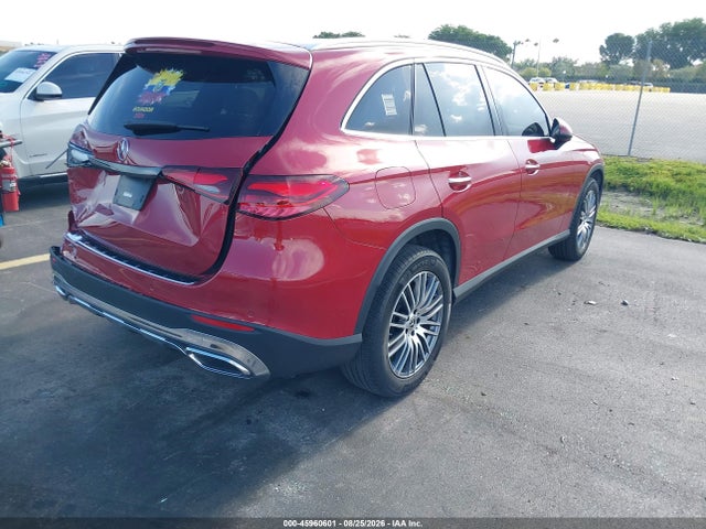 Продаж на аукціоні авто 2024 Mercedes-benz Glc 300 Suv, vin: W1NKM4GB1RF117083, номер лоту: 45960601