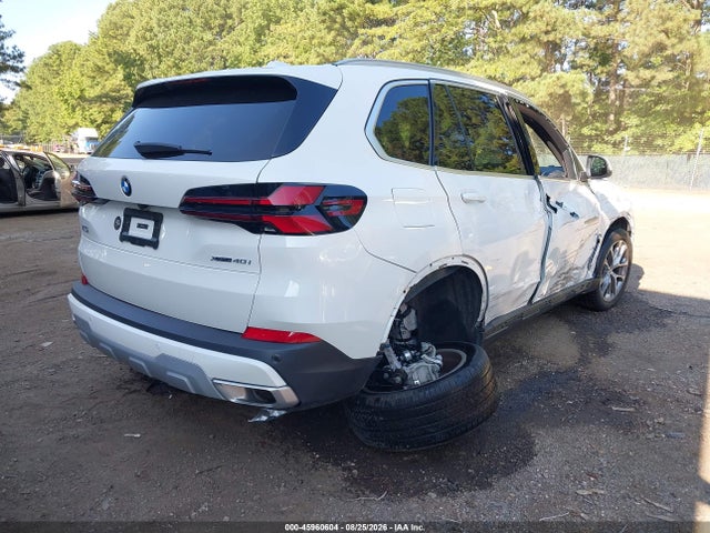 45960604 :رقم المزاد ، 5UX23EU05R9V81882 vin ، 2024 Bmw X5 Xdrive40i مزاد بيع