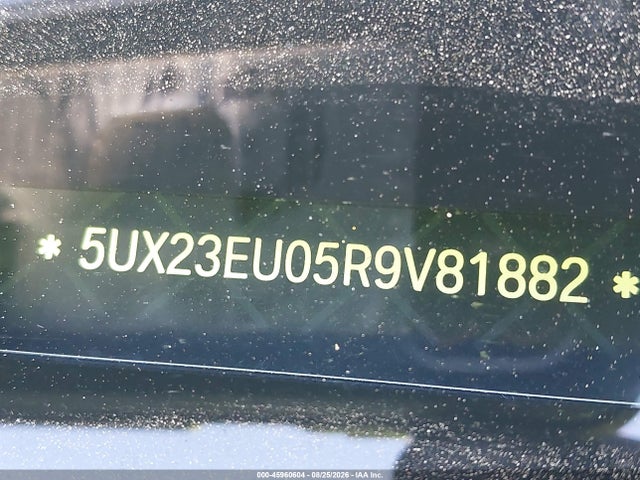 45960604 :رقم المزاد ، 5UX23EU05R9V81882 vin ، 2024 Bmw X5 Xdrive40i مزاد بيع