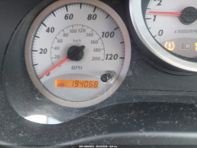 Aukcja sprzedaży 2005 Toyota Rav4, vin: JTEGD20V050055237, numer aukcji: 45960620