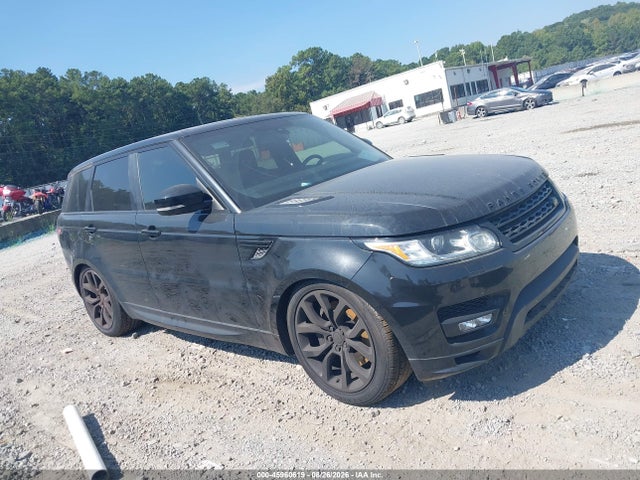 Aukcja sprzedaży 2016 Land Rover Range Rover Sport 5.0l V8 Supercharged Autobiography, vin: SALWV2EF1GA548834, numer aukcji: 45960619