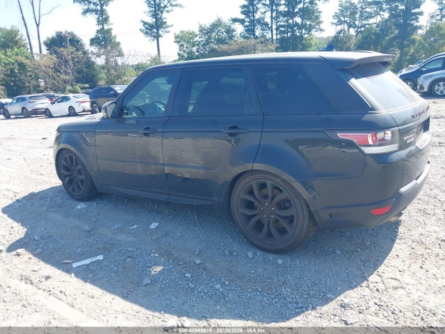 Aukcja sprzedaży 2016 Land Rover Range Rover Sport 5.0l V8 Supercharged Autobiography, vin: SALWV2EF1GA548834, numer aukcji: 45960619