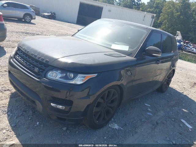 Aukcja sprzedaży 2016 Land Rover Range Rover Sport 5.0l V8 Supercharged Autobiography, vin: SALWV2EF1GA548834, numer aukcji: 45960619