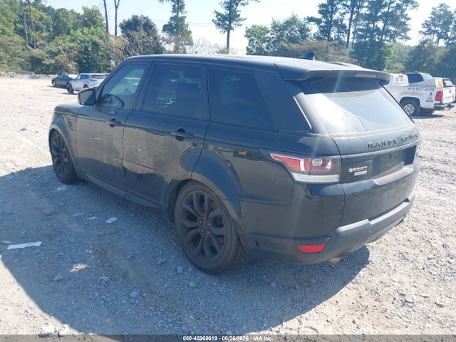 Aukcja sprzedaży 2016 Land Rover Range Rover Sport 5.0l V8 Supercharged Autobiography, vin: SALWV2EF1GA548834, numer aukcji: 45960619
