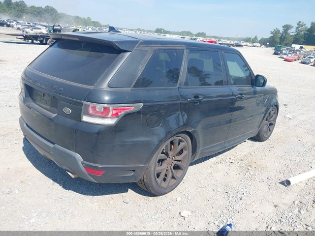 Aukcja sprzedaży 2016 Land Rover Range Rover Sport 5.0l V8 Supercharged Autobiography, vin: SALWV2EF1GA548834, numer aukcji: 45960619