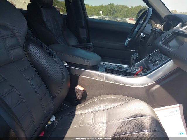 Aukcja sprzedaży 2016 Land Rover Range Rover Sport 5.0l V8 Supercharged Autobiography, vin: SALWV2EF1GA548834, numer aukcji: 45960619