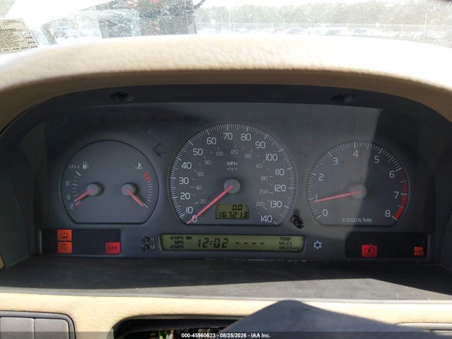 Продаж на аукціоні авто 2000 Volvo S70 Se, vin: YV1LS61J7Y2656739, номер лоту: 45960623