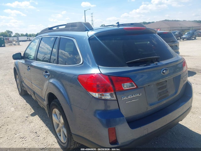 45960625 :رقم المزاد ، 4S4BRCKC8D3309772 vin ، 2013 Subaru Outback 2.5i Limited مزاد بيع