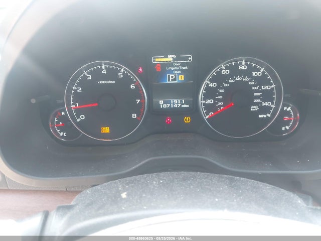 45960625 :رقم المزاد ، 4S4BRCKC8D3309772 vin ، 2013 Subaru Outback 2.5i Limited مزاد بيع