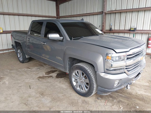 2017 Chevrolet Silverado 1500 High Country მანქანა იყიდება აუქციონზე, vin: 3GCUKTEC8HG214533, აუქციონის ნომერი: 45960629