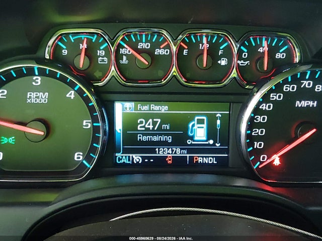 2017 Chevrolet Silverado 1500 High Country მანქანა იყიდება აუქციონზე, vin: 3GCUKTEC8HG214533, აუქციონის ნომერი: 45960629