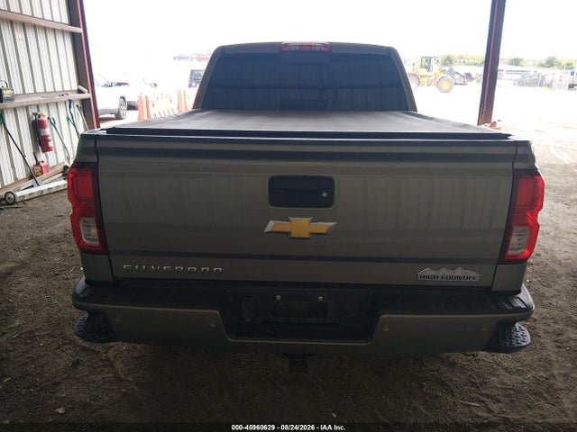 2017 Chevrolet Silverado 1500 High Country მანქანა იყიდება აუქციონზე, vin: 3GCUKTEC8HG214533, აუქციონის ნომერი: 45960629