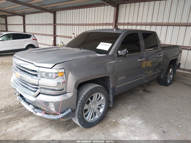 2017 Chevrolet Silverado 1500 High Country მანქანა იყიდება აუქციონზე, vin: 3GCUKTEC8HG214533, აუქციონის ნომერი: 45960629