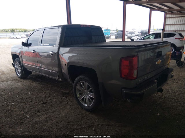 2017 Chevrolet Silverado 1500 High Country მანქანა იყიდება აუქციონზე, vin: 3GCUKTEC8HG214533, აუქციონის ნომერი: 45960629