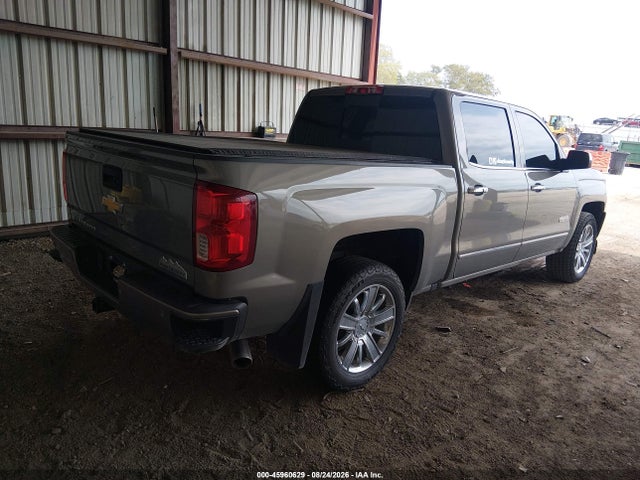 2017 Chevrolet Silverado 1500 High Country მანქანა იყიდება აუქციონზე, vin: 3GCUKTEC8HG214533, აუქციონის ნომერი: 45960629