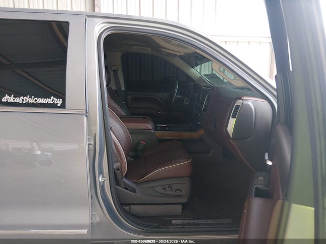 2017 Chevrolet Silverado 1500 High Country მანქანა იყიდება აუქციონზე, vin: 3GCUKTEC8HG214533, აუქციონის ნომერი: 45960629